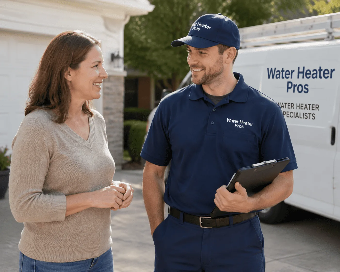Water Heater Repair Help for Baker, CA