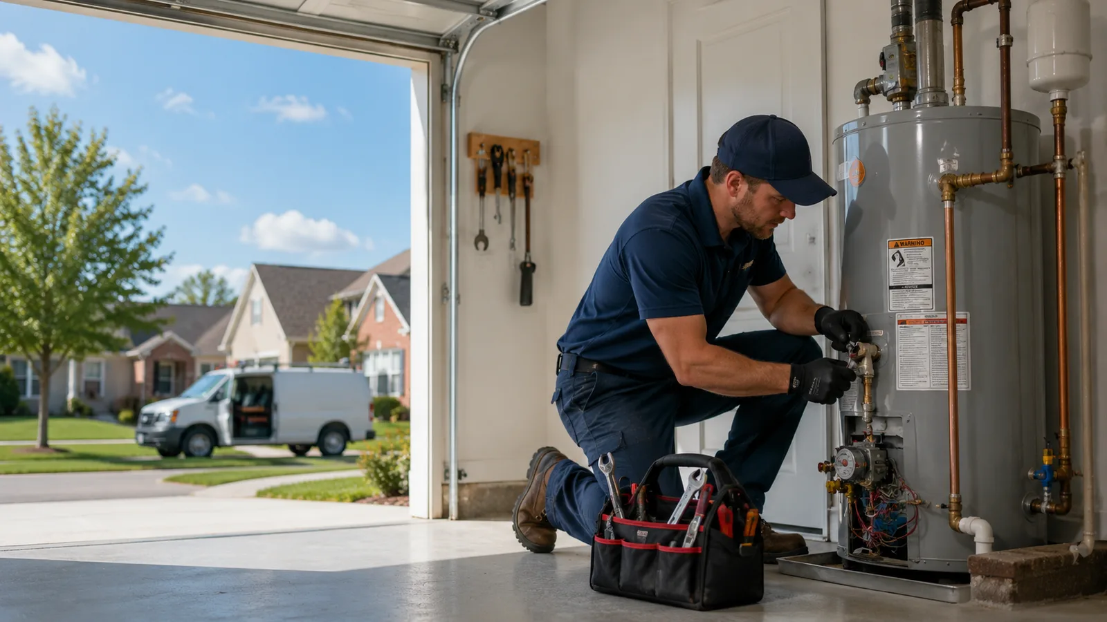 Trusted Water Heater Repair Professionals in Baker, CA